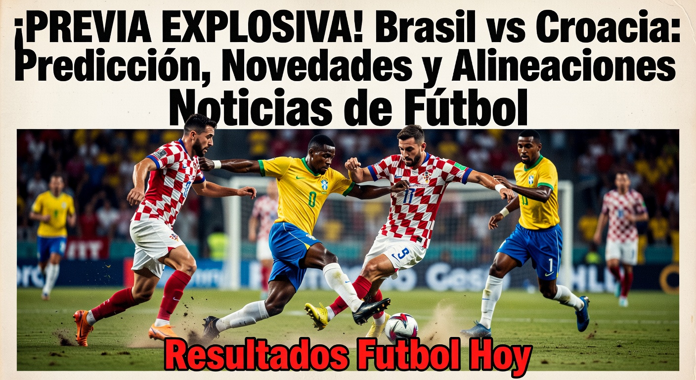 Brazil vs Croatia International Friendly Preview (FOX Sports, Upcoming)