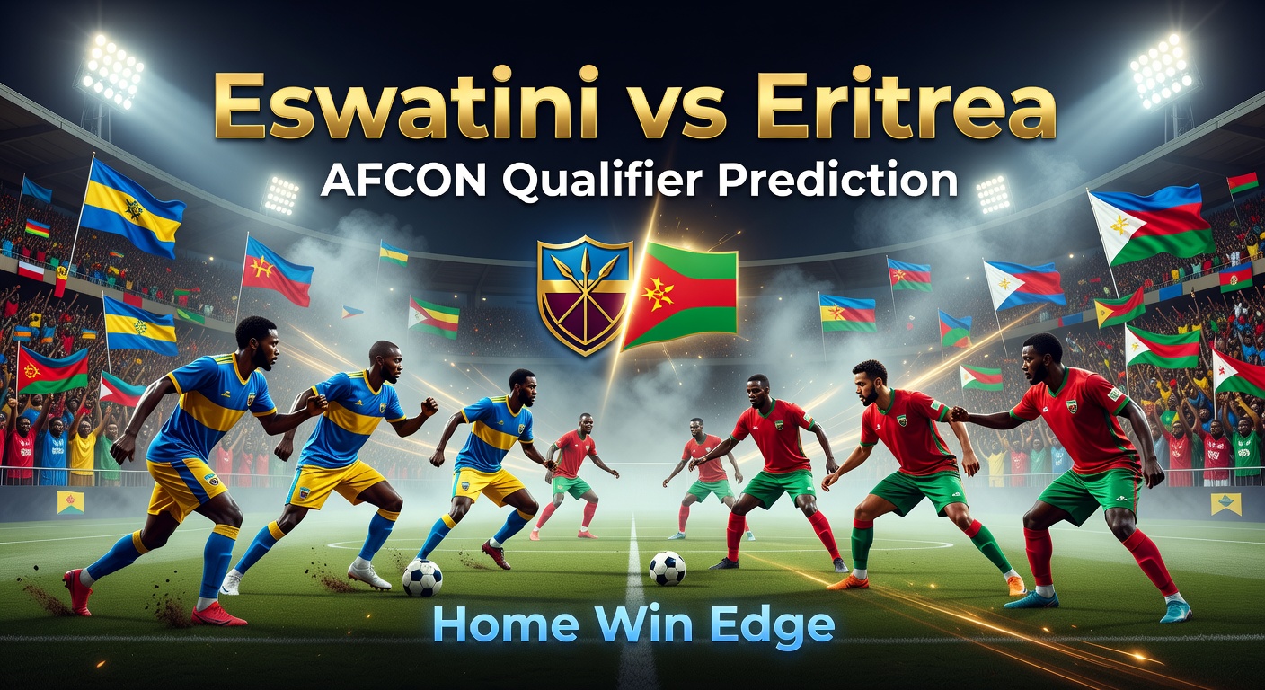 Eswatini vs Eritrea Pronóstico / Prediction
