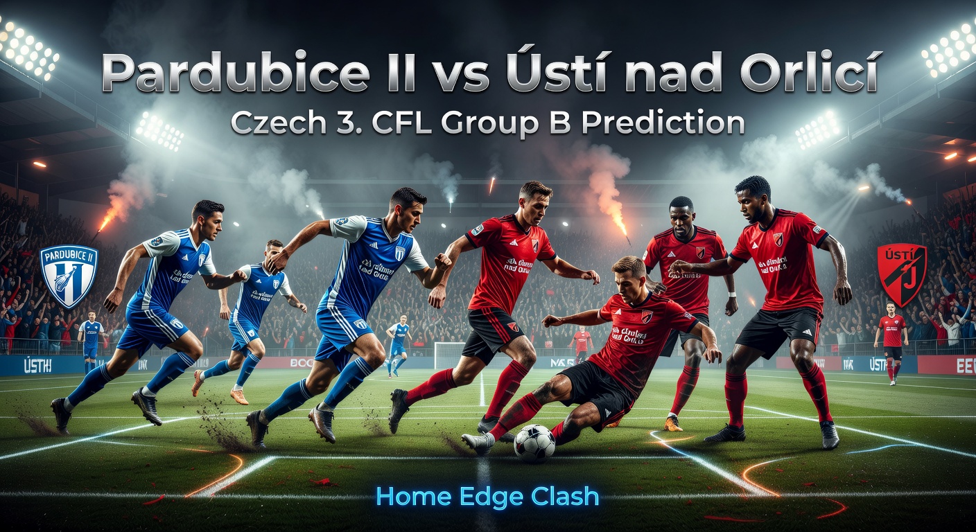 Pardubice II vs Ústí nad Orlicí Pronóstico / Prediction
