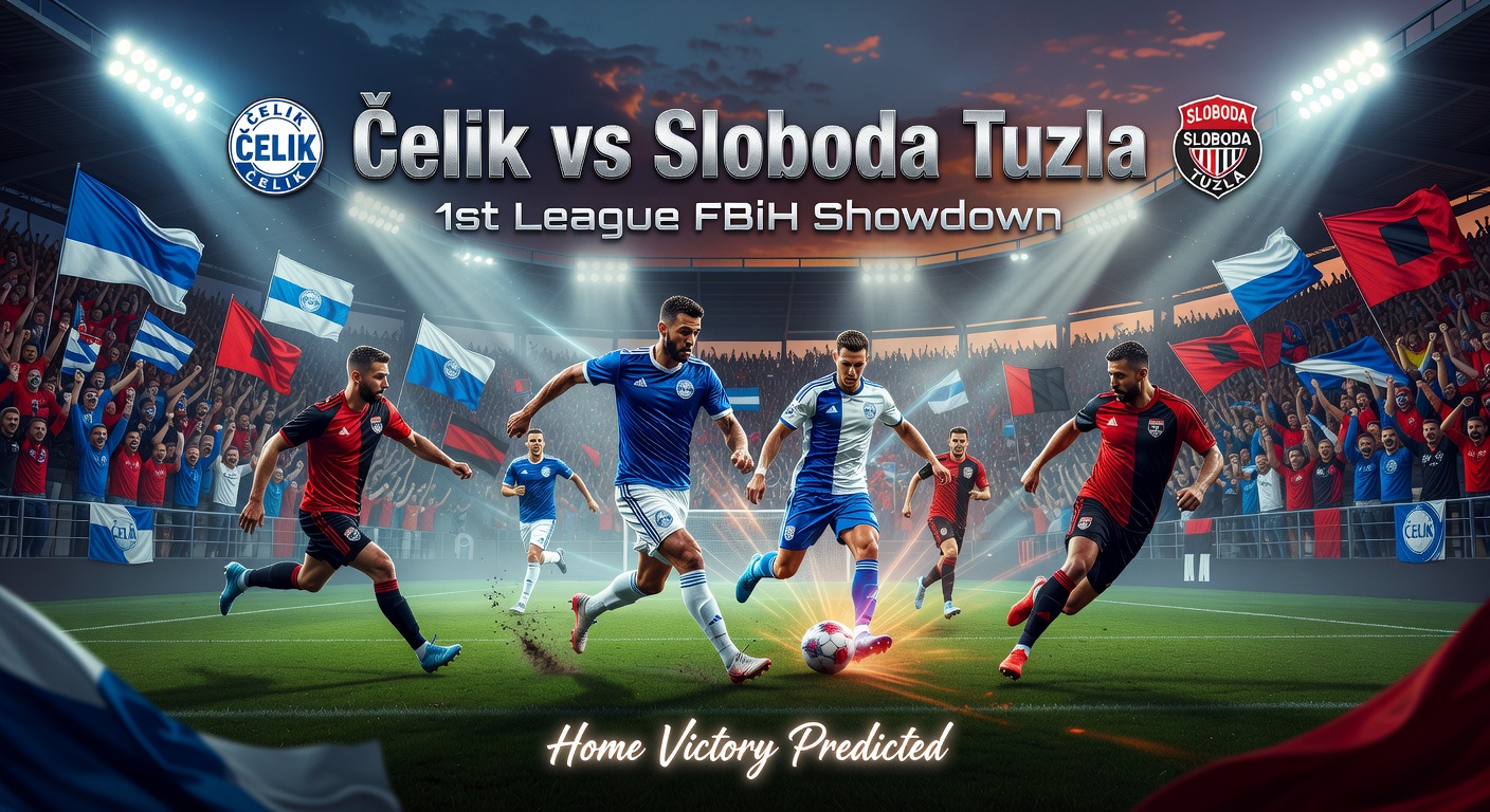 Čelik vs Sloboda Tuzla Pronóstico / Prediction