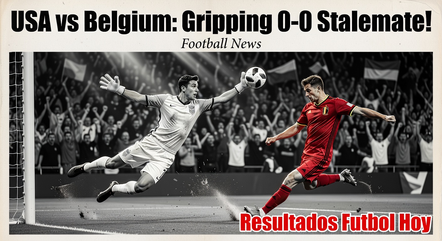 USA vs Belgium (International Friendly)