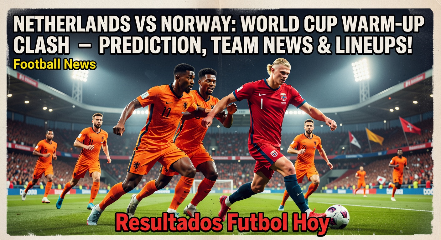 Netherlands vs Norway International Clash