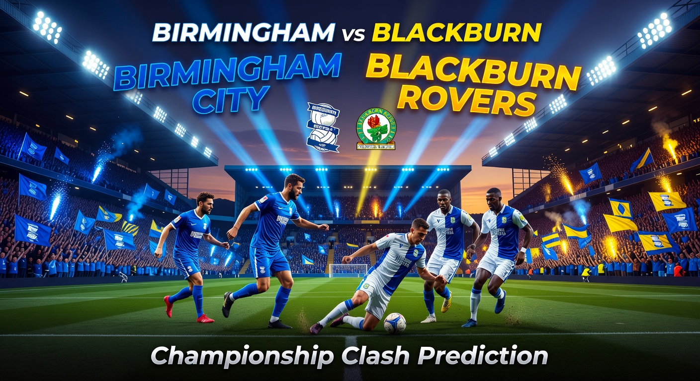 Birmingham vs Blackburn Pronóstico / Prediction