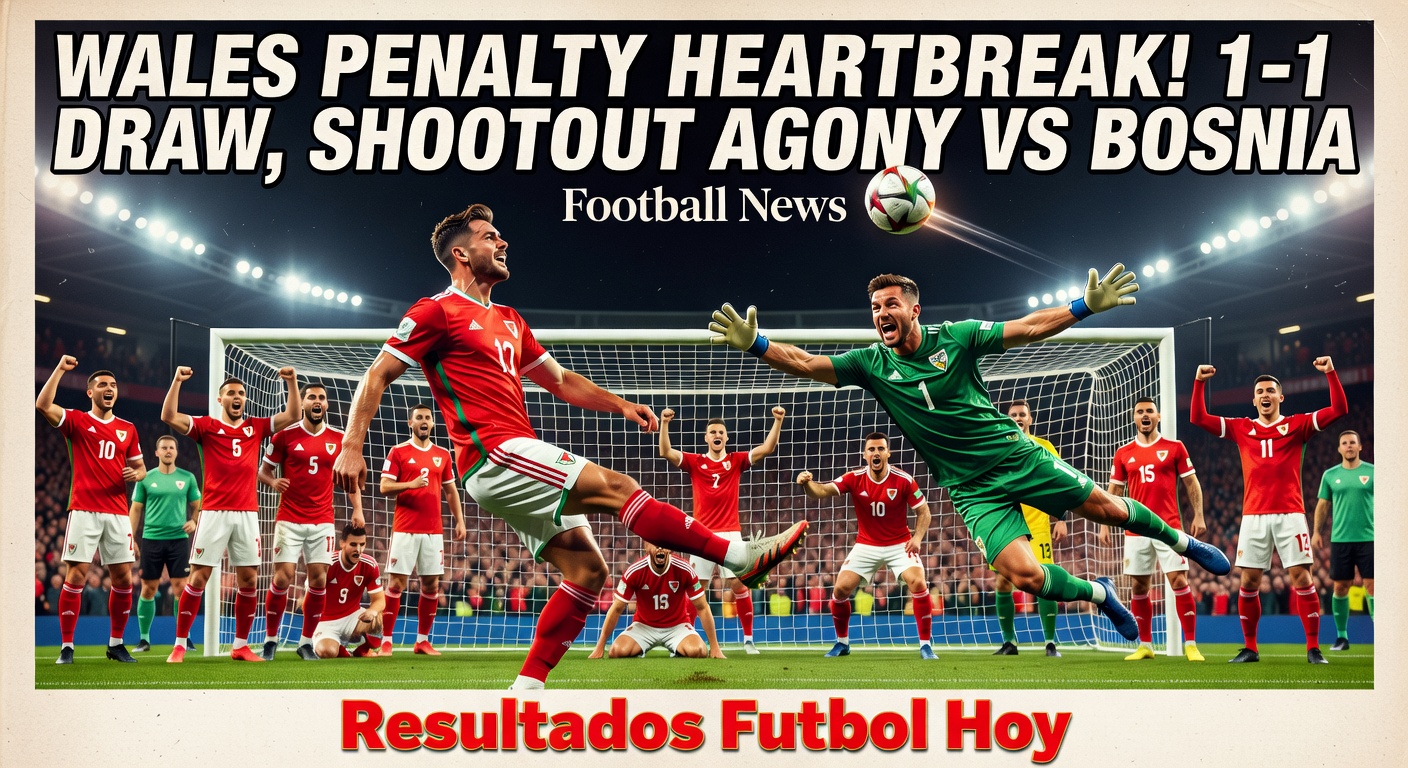 Wales' World Cup hopes ended by Bosnia penalty agony - Bellamy