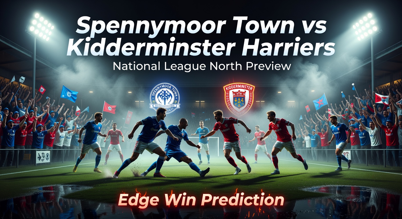 Spennymoor Town vs Kidderminster Harriers Pronóstico / Prediction