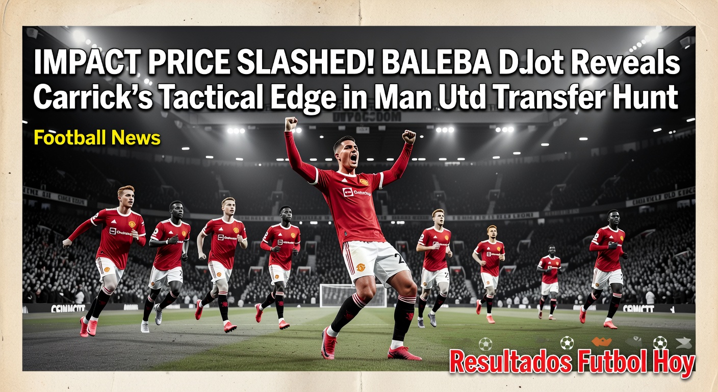 Man Utd Transfer Target Baleba Price Slashed