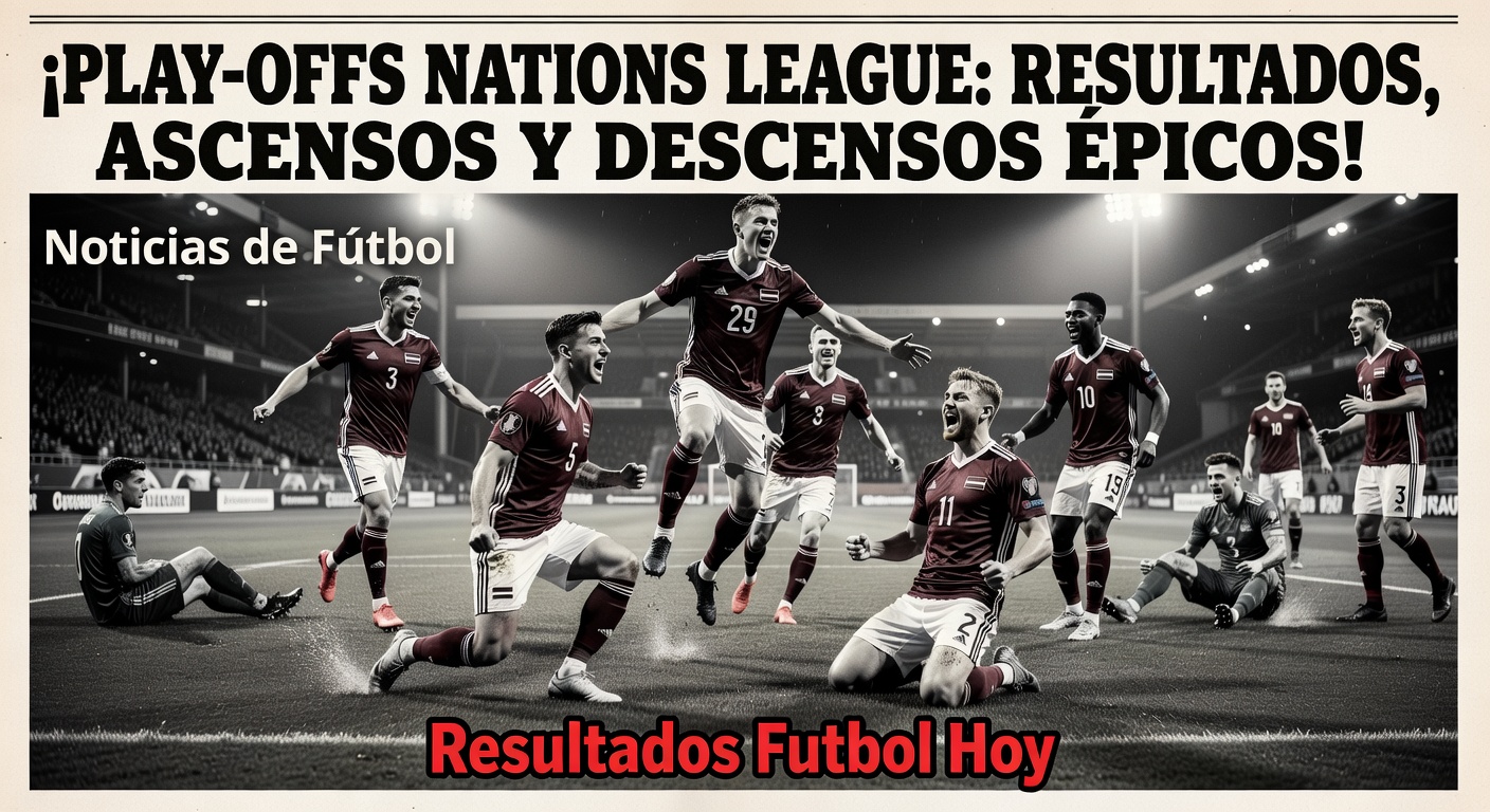 UEFA Nations League Play-offs: Latvia vs Gibraltar, Luxembourg vs Malta (BBC Sport)