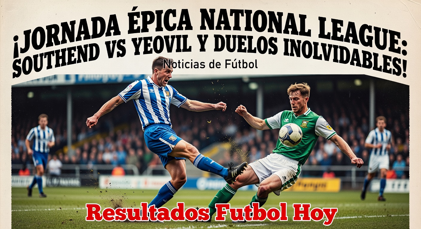 National League Fixtures: Southend vs Yeovil, Others (BBC Sport)