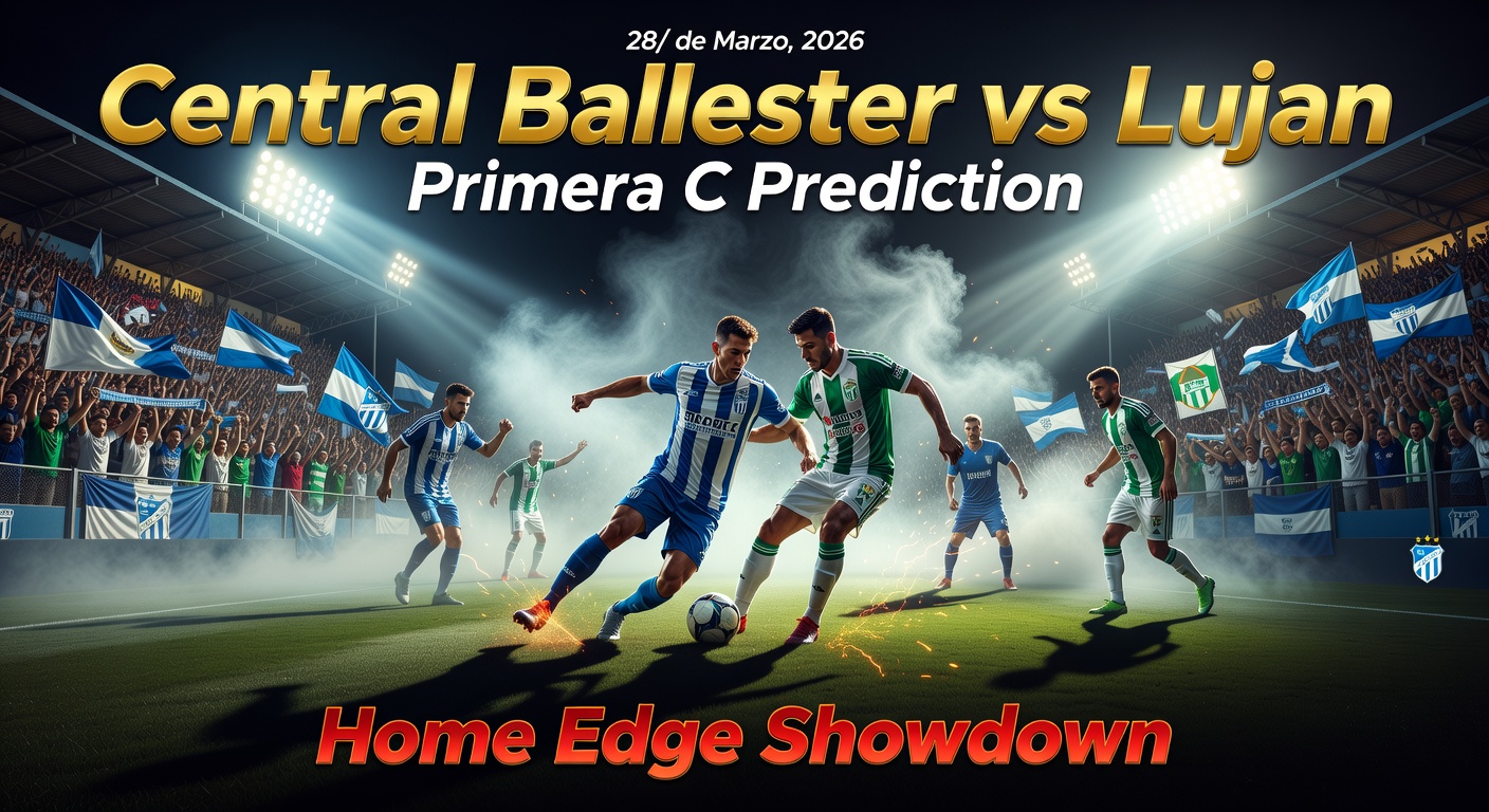 Central Ballester vs Lujan Pronóstico / Prediction