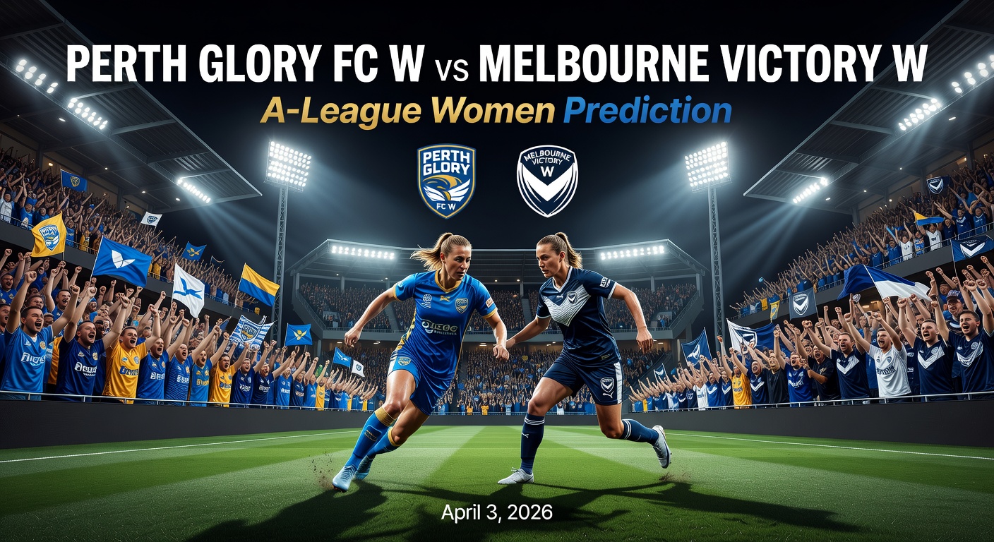Perth Glory FC W vs Melbourne Victory W Pronóstico / Prediction
