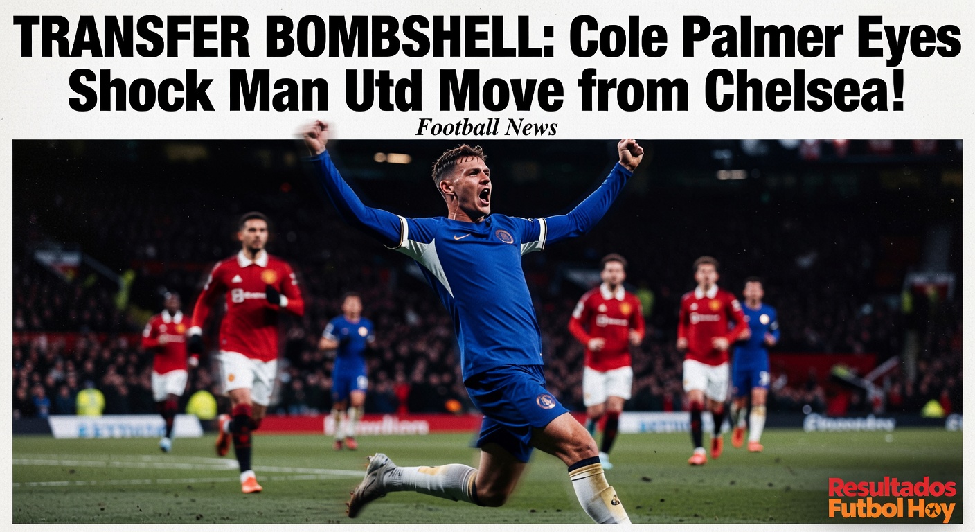 Cole Palmer Linked with Manchester United Move from Chelsea