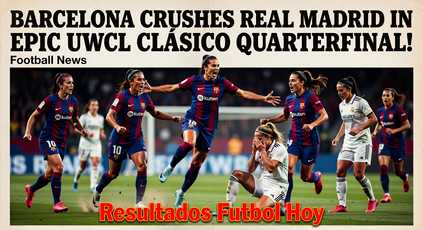 Real Madrid Women vs Barcelona Women - Liga F El Clasico