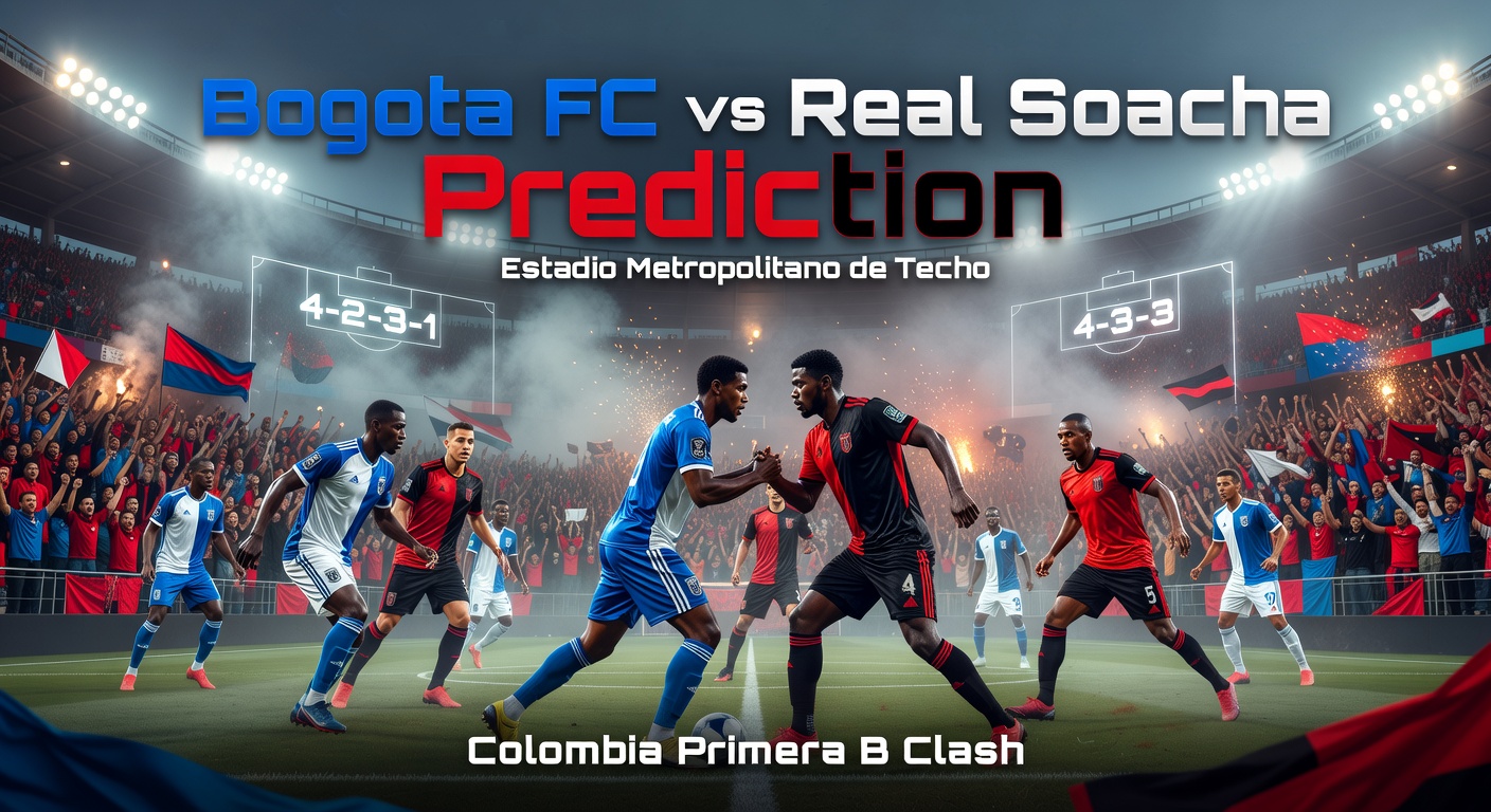 Bogota FC vs Real Soacha Pronóstico / Prediction