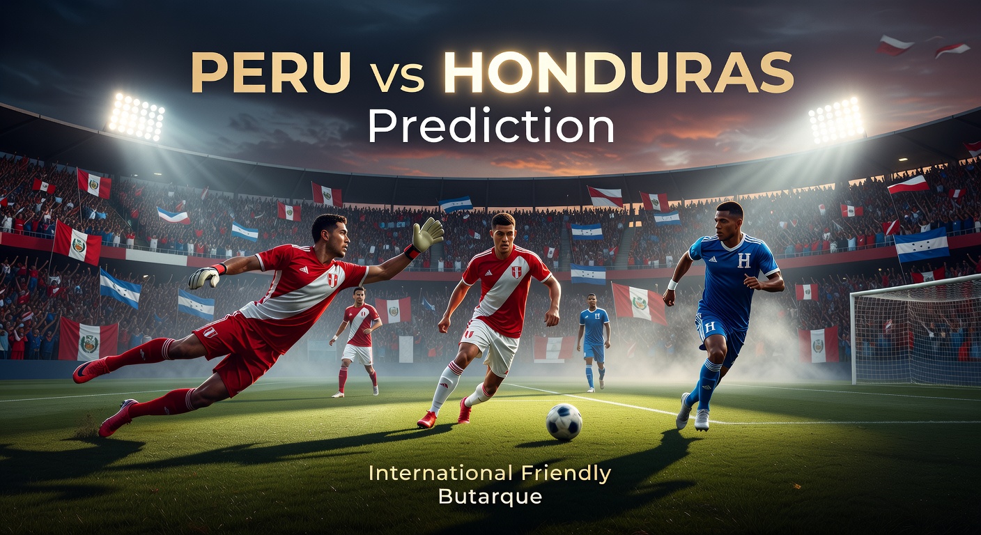 Peru vs Honduras Pronóstico / Prediction