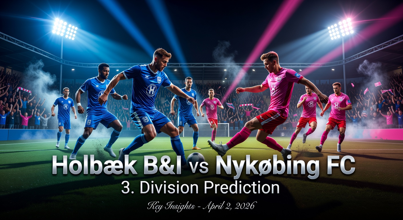 Holbæk B&I vs Nykobing FC Pronóstico / Prediction