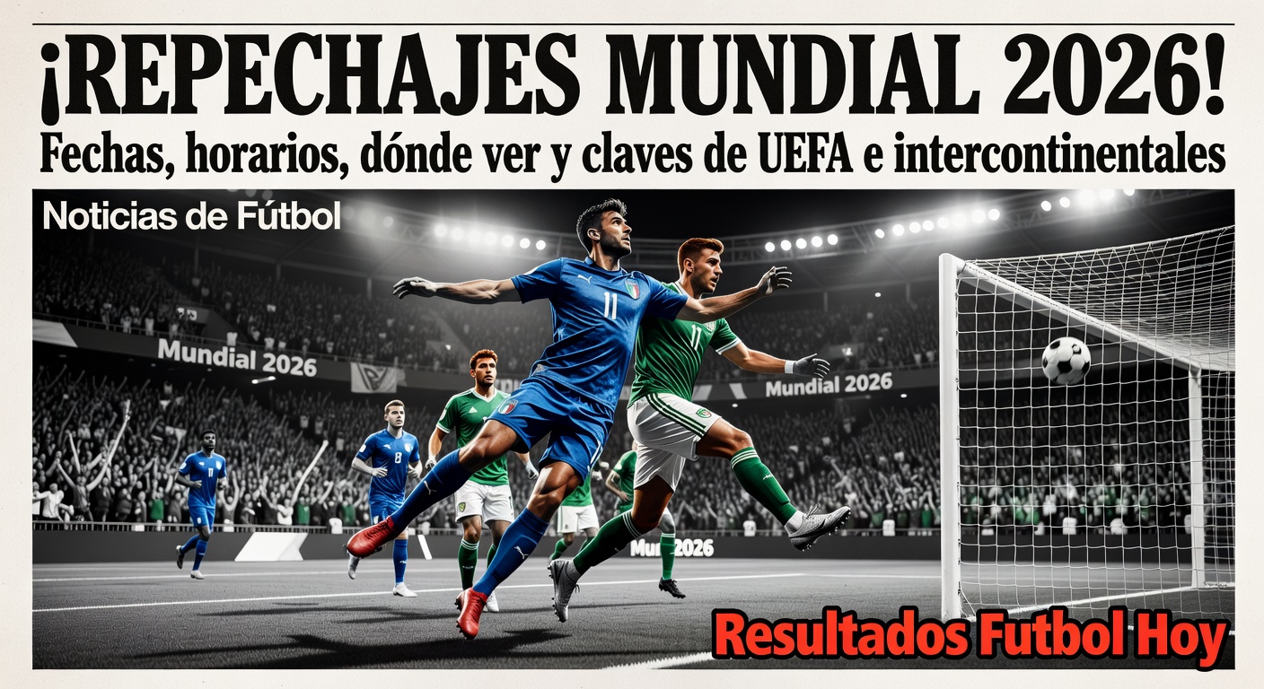 World Cup 2026 Play-offs Final Scheduled for March 31