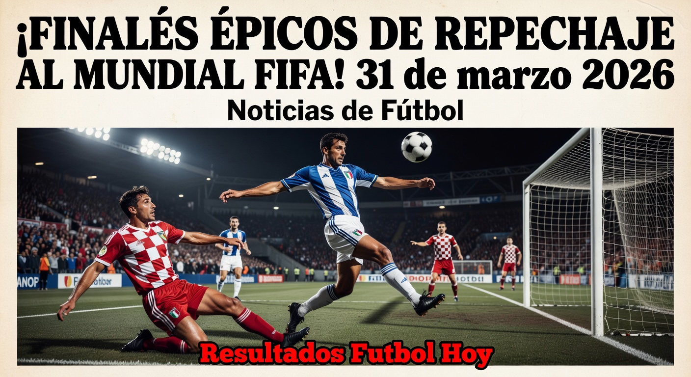 FIFA World Cup Qualifying - European Matches on March 31, 2026