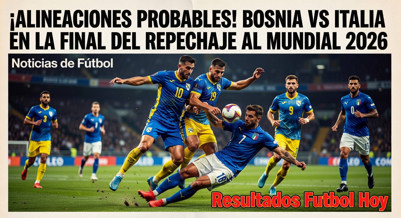 Bosnia-Herzegovina vs Italy - FIFA World Cup Qualifying Play-off Final