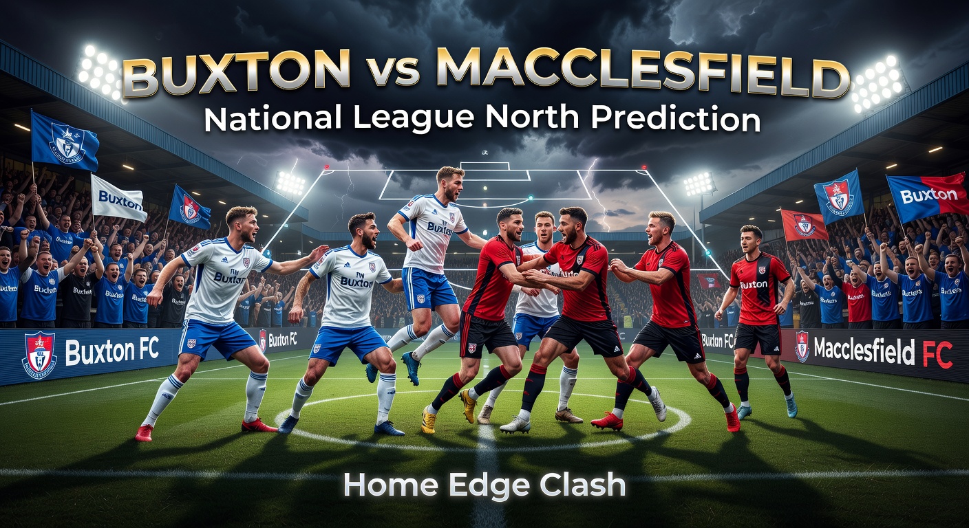 Buxton vs Macclesfield Pronóstico / Prediction