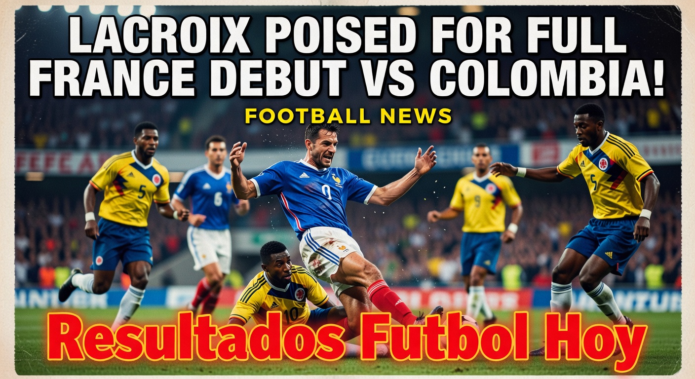 Colombia vs France Friendly Looms Large