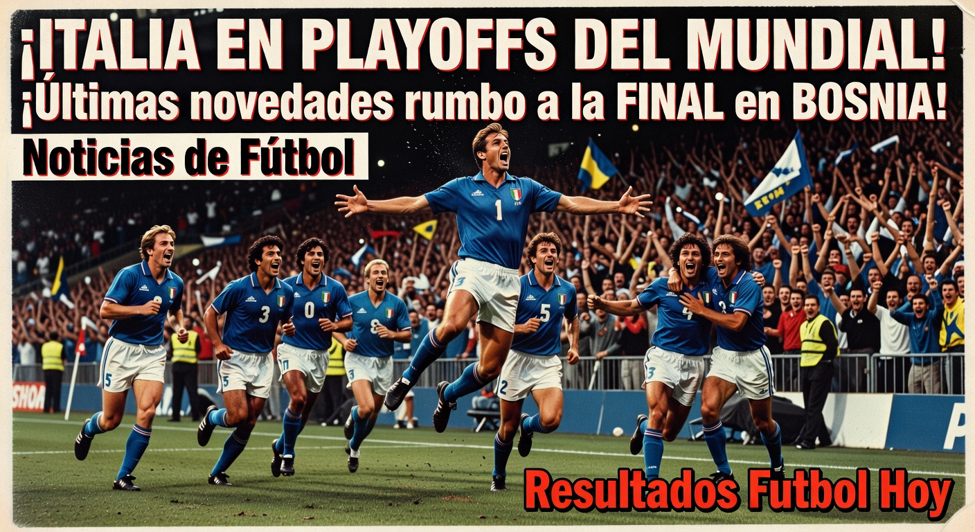 World Cup Qualifying Play-off: Bosnia vs Italy Looms