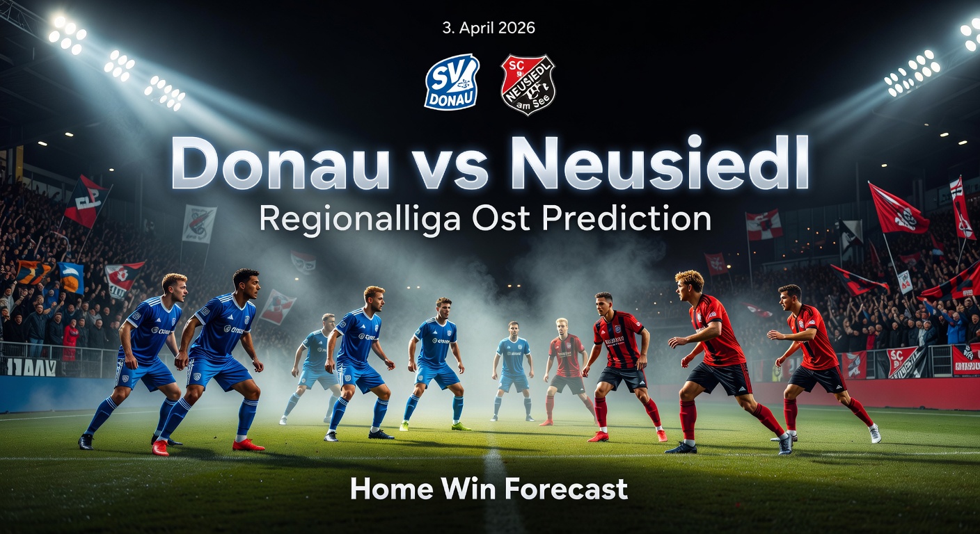 Donau vs Neusiedl Pronóstico / Prediction