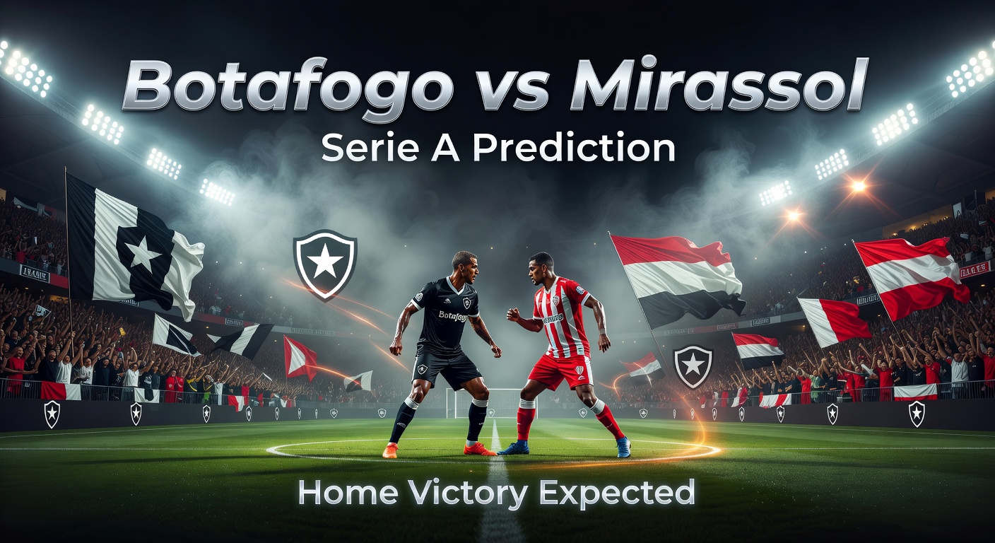 Botafogo vs Mirassol Pronóstico / Prediction