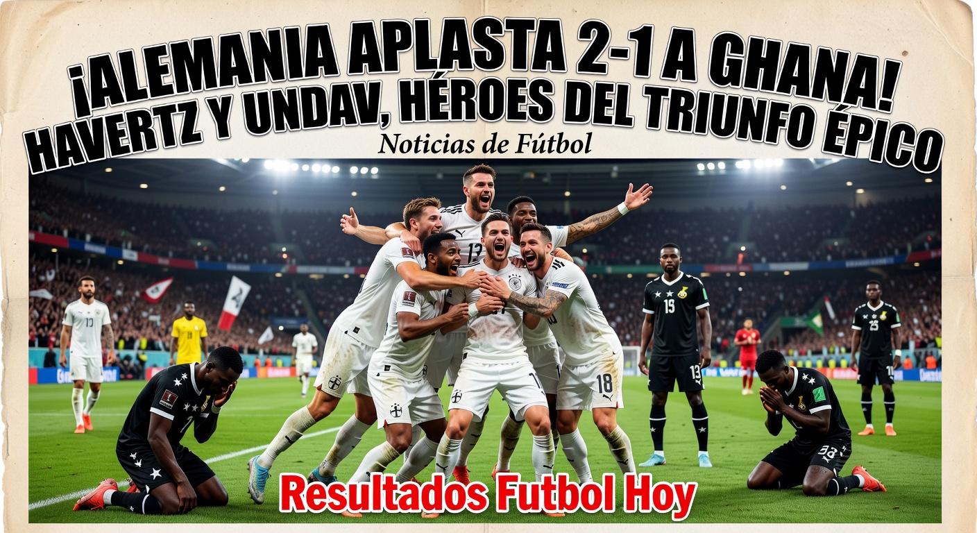 Germany 2-1 Ghana in Friendly