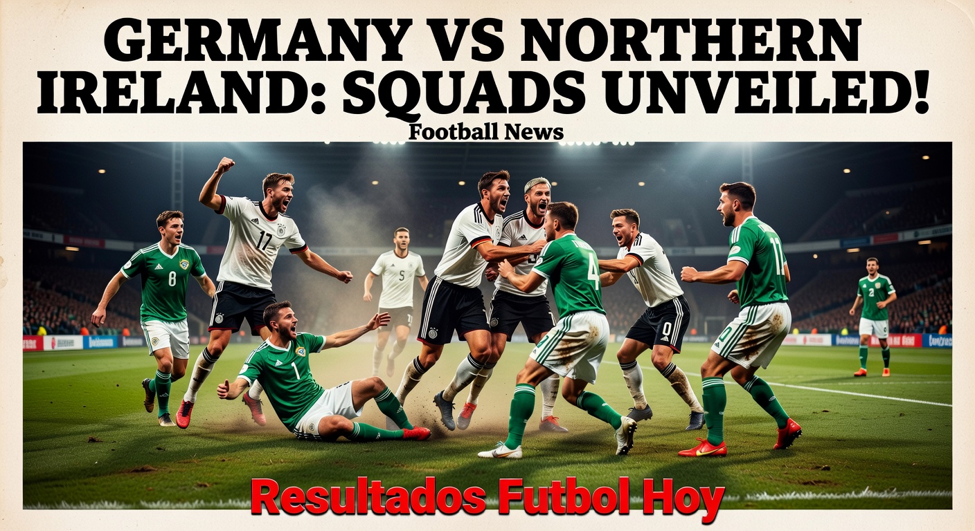Germany U21 vs Northern Ireland U21