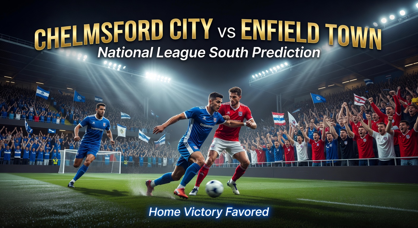 Chelmsford City vs Enfield Town Pronóstico / Prediction