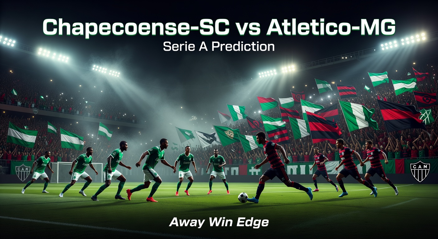 Chapecoense-sc vs Atletico-MG Pronóstico / Prediction