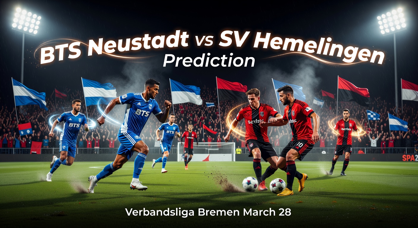 BTS Neustadt vs Hemelingen Pronóstico / Prediction