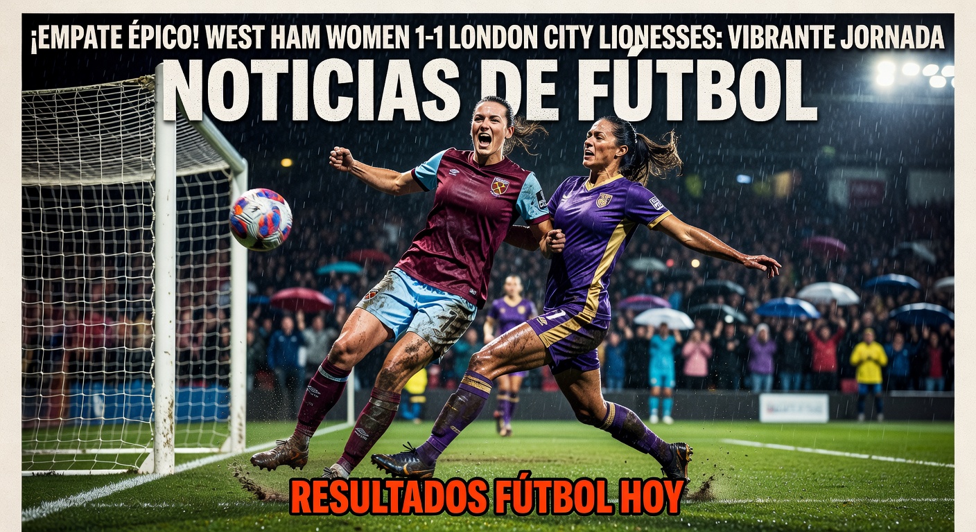 London City Lionesses 1-1 West Ham United - WSL - ESPN