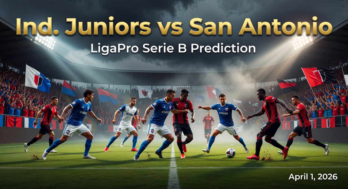 Ind. Juniors vs San Antonio Pronóstico / Prediction