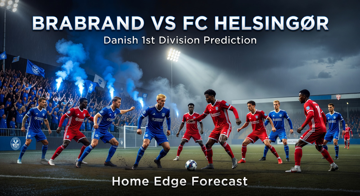 Brabrand vs FC Helsingor Pronóstico / Prediction