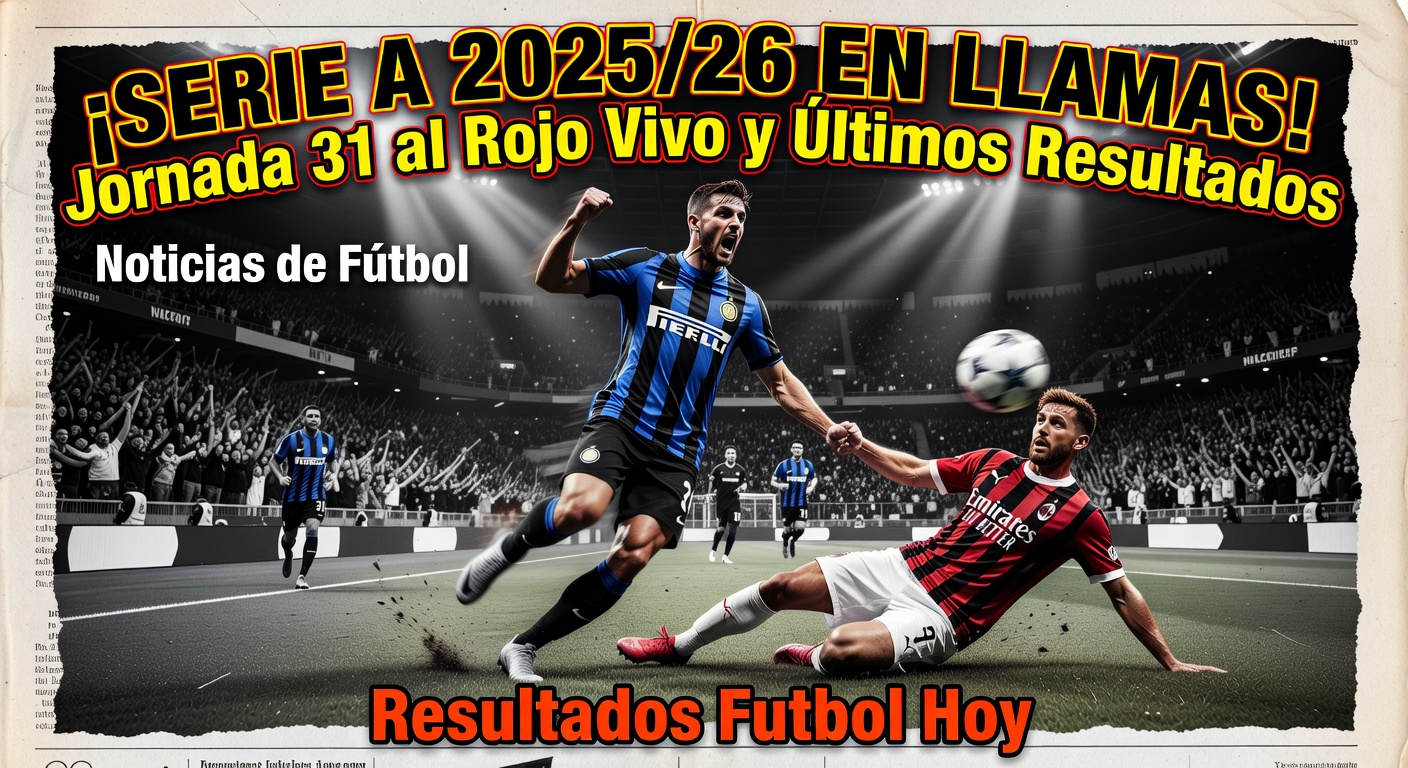 Serie A 2026 Live Scores