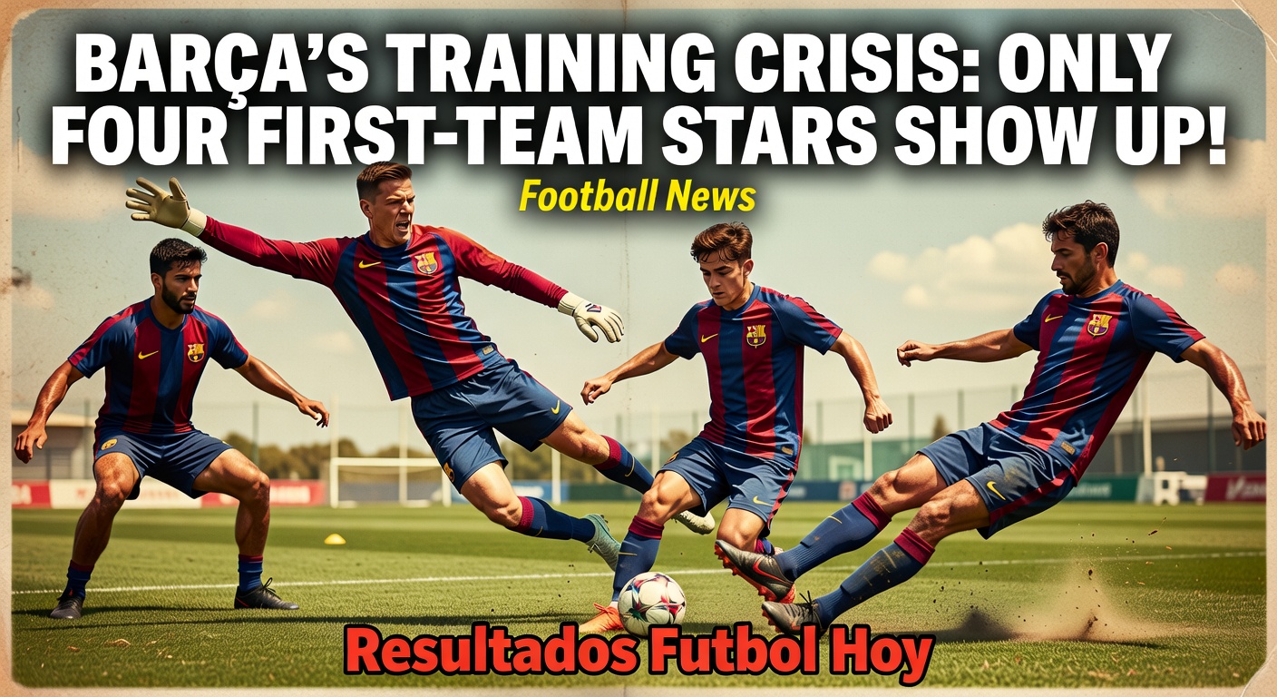 FC Barcelona training update: Last session before internationals