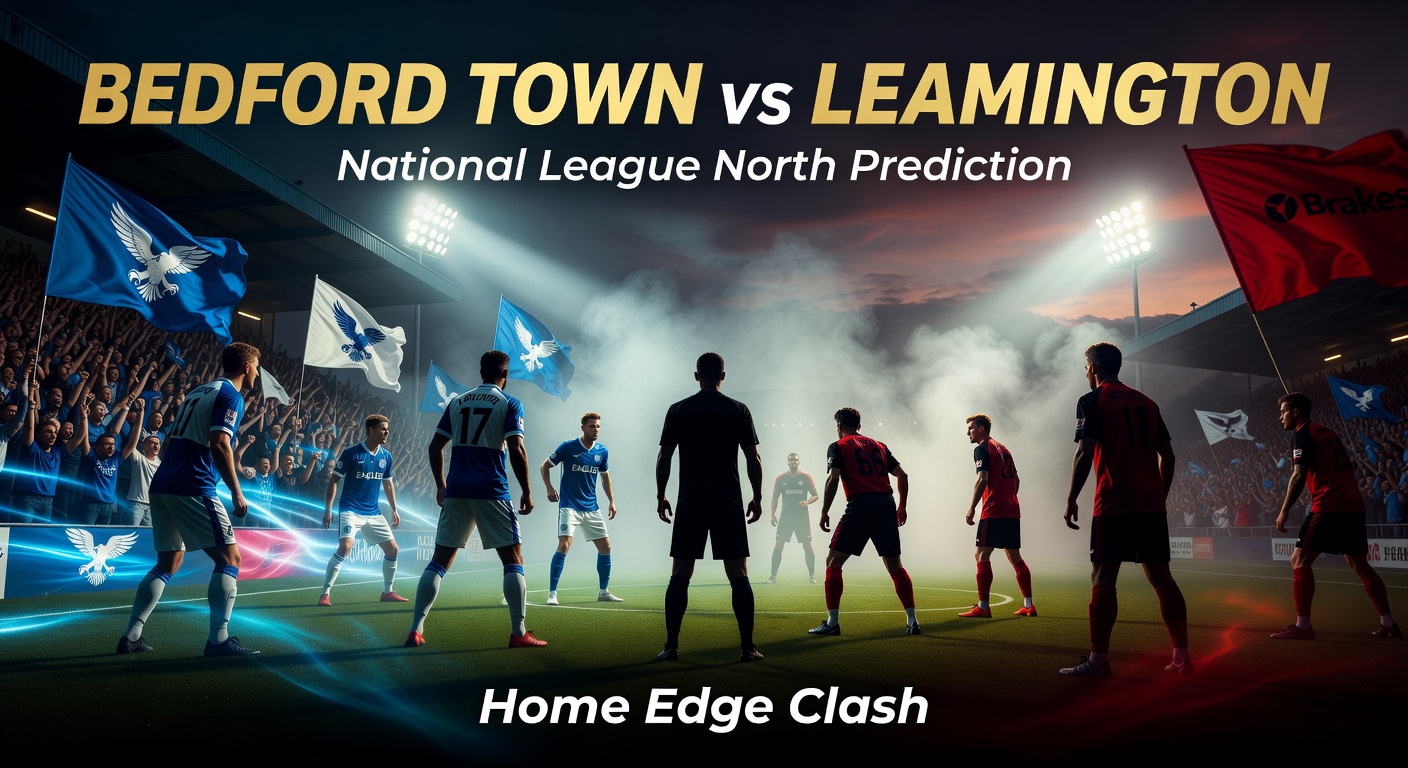 Bedford Town vs Leamington Pronóstico / Prediction