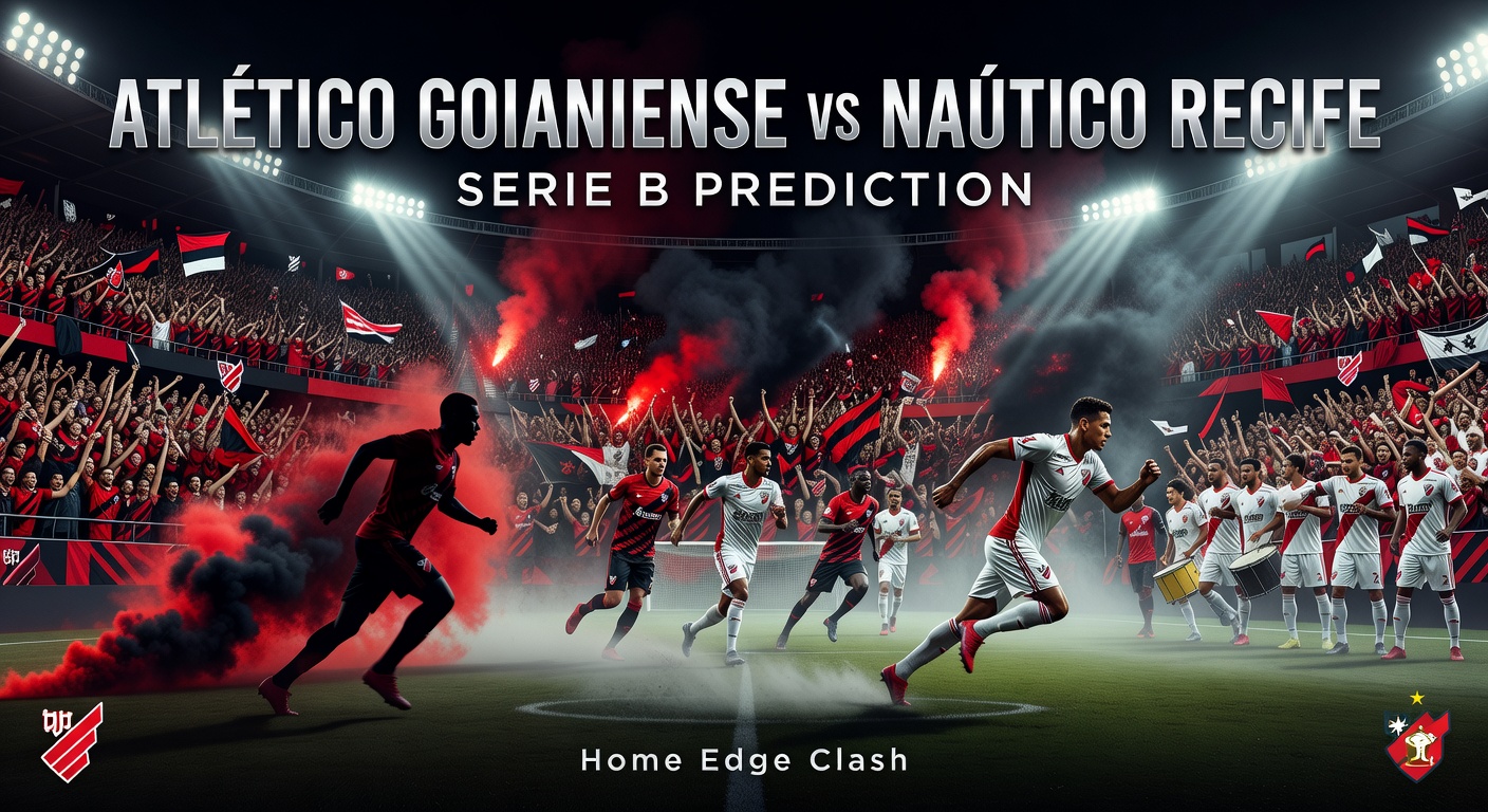 Atletico Goianiense vs Nautico Recife Pronóstico / Prediction