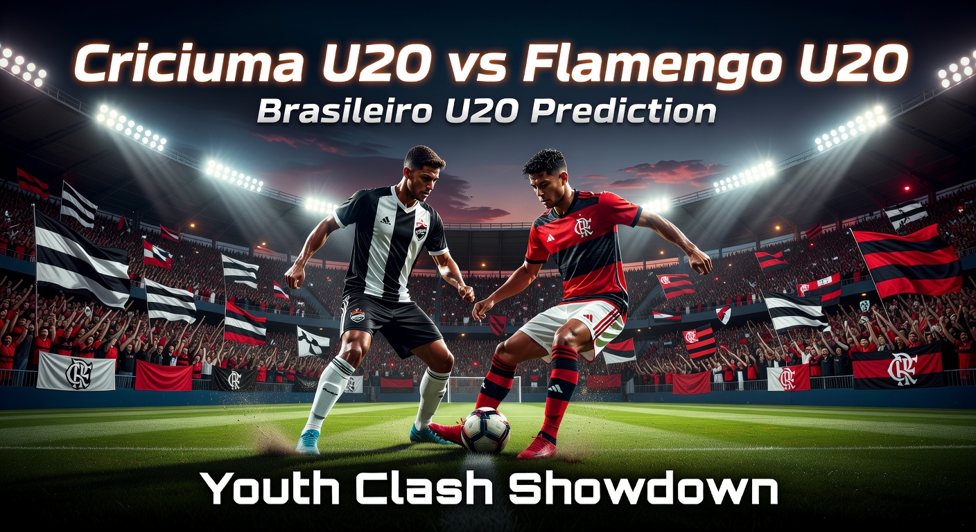 Criciuma U20 vs Flamengo U20 Pronóstico / Prediction