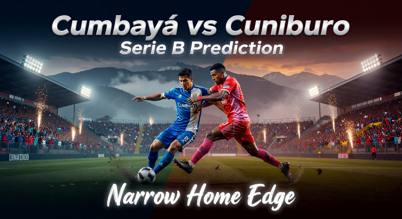 Cumbayá vs Cuniburo Pronóstico / Prediction