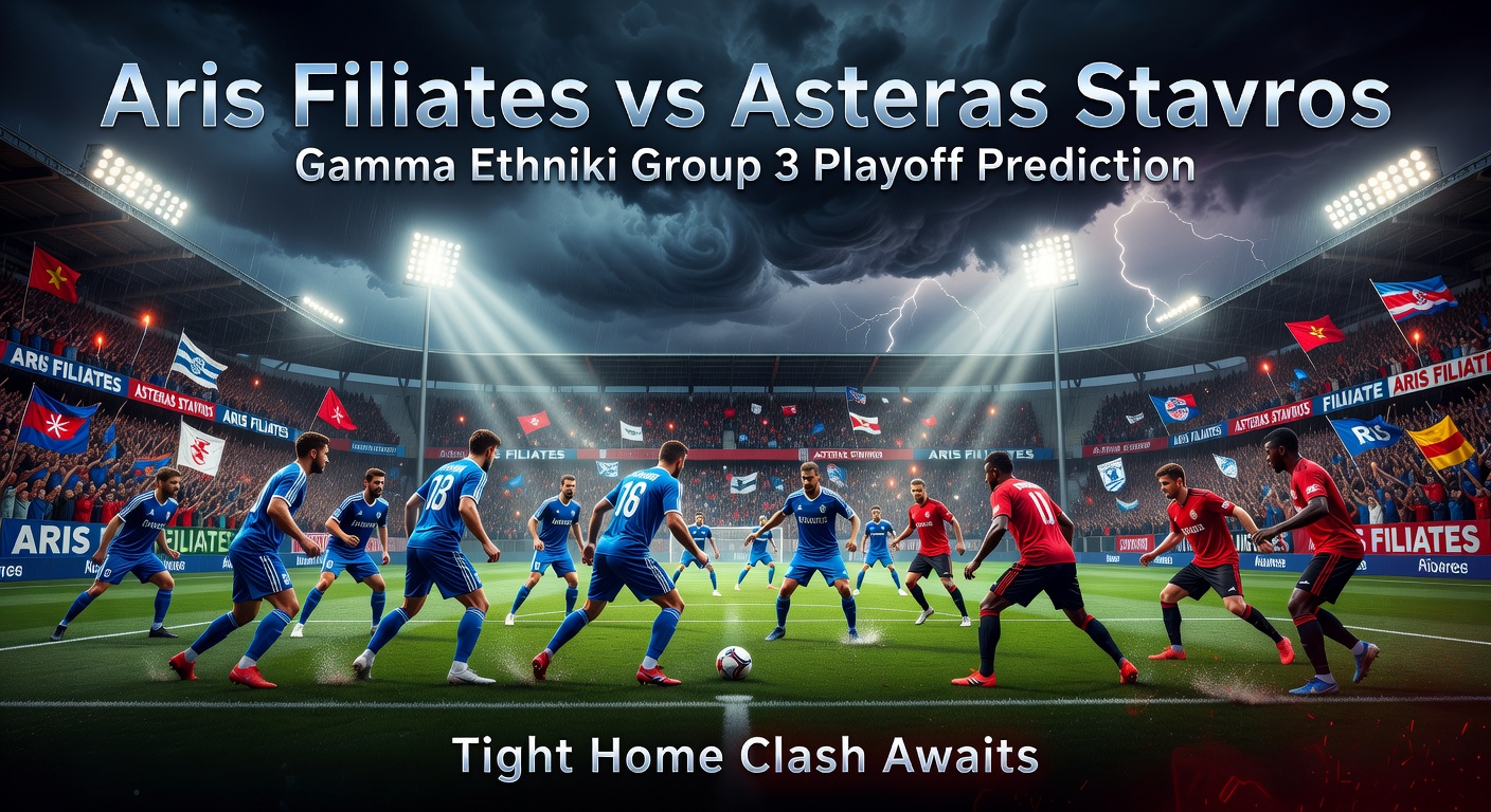 Aris Filiates vs Asteras Stavros Pronóstico / Prediction