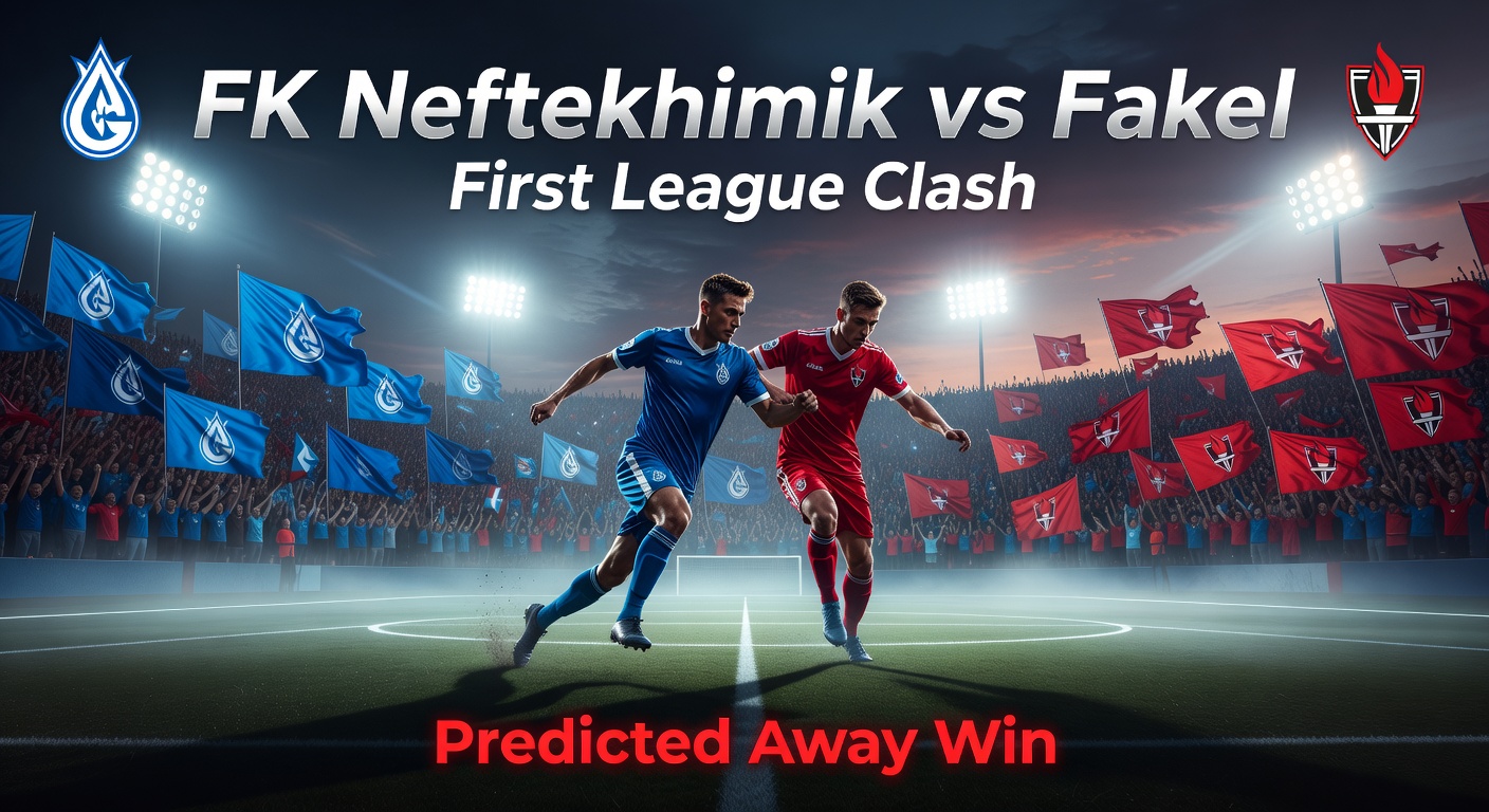 FK Neftekhimik vs Fakel Pronóstico / Prediction