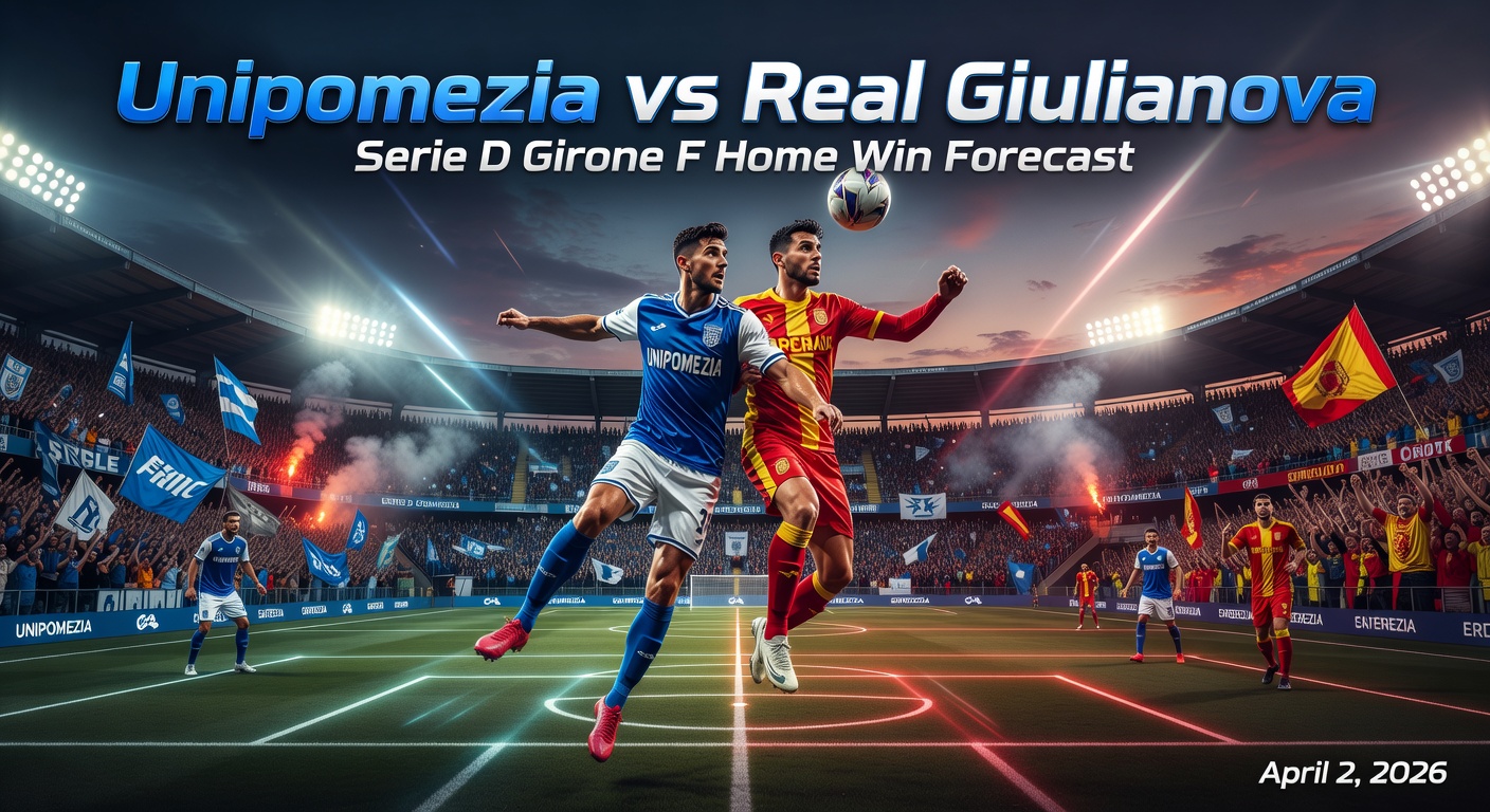 Unipomezia vs Real Giulianova Pronóstico / Prediction