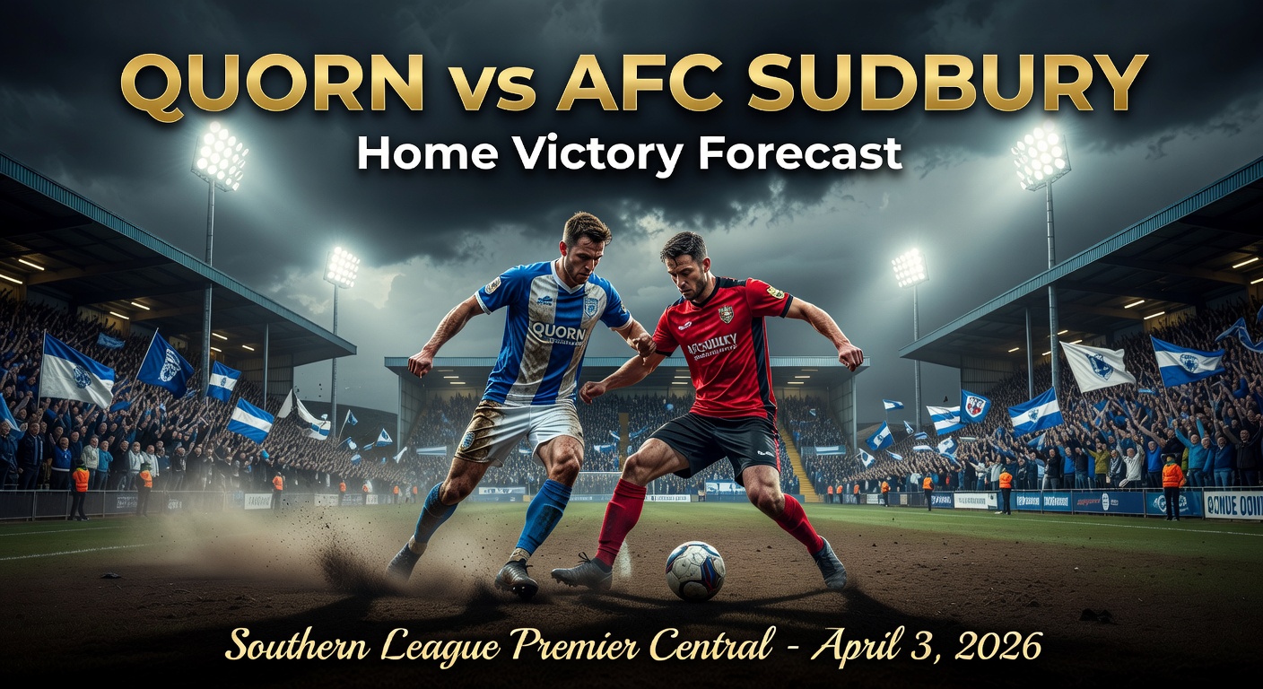Quorn vs AFC Sudbury Pronóstico / Prediction