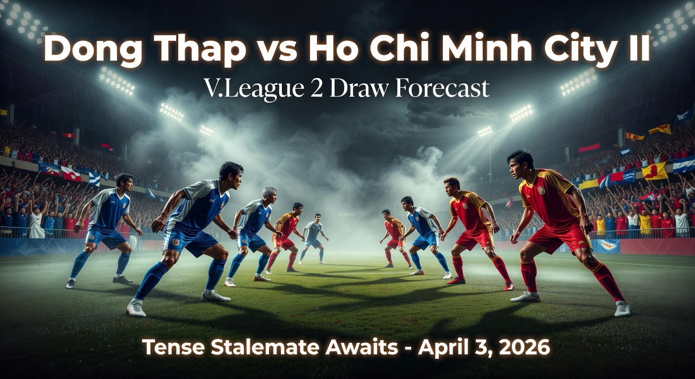 Dong Thap vs Hồ Chí Minh II Pronóstico / Prediction