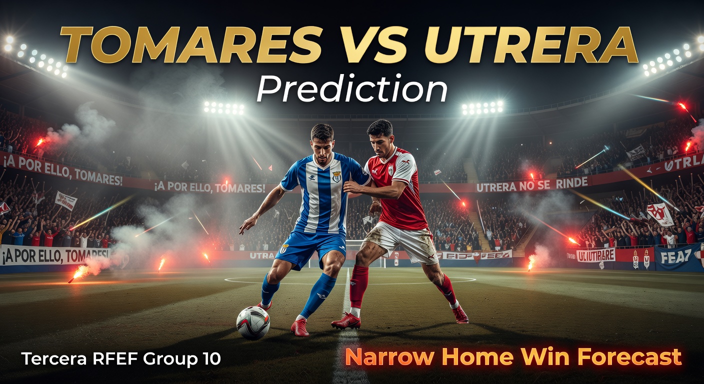 Tomares vs Utrera Pronóstico / Prediction