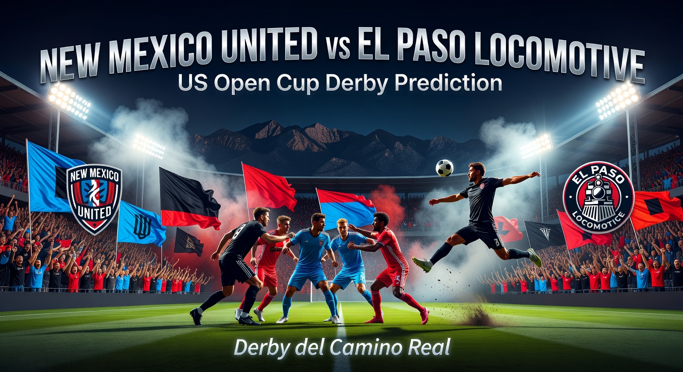 New Mexico United vs El Paso Locomotive Pronóstico / Prediction