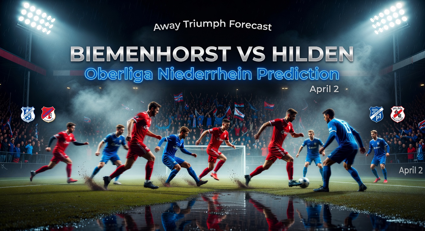 Biemenhorst vs Hilden Pronóstico / Prediction