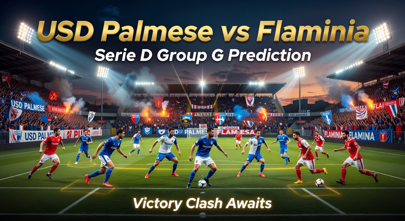 USD Palmese vs Flaminia Pronóstico / Prediction